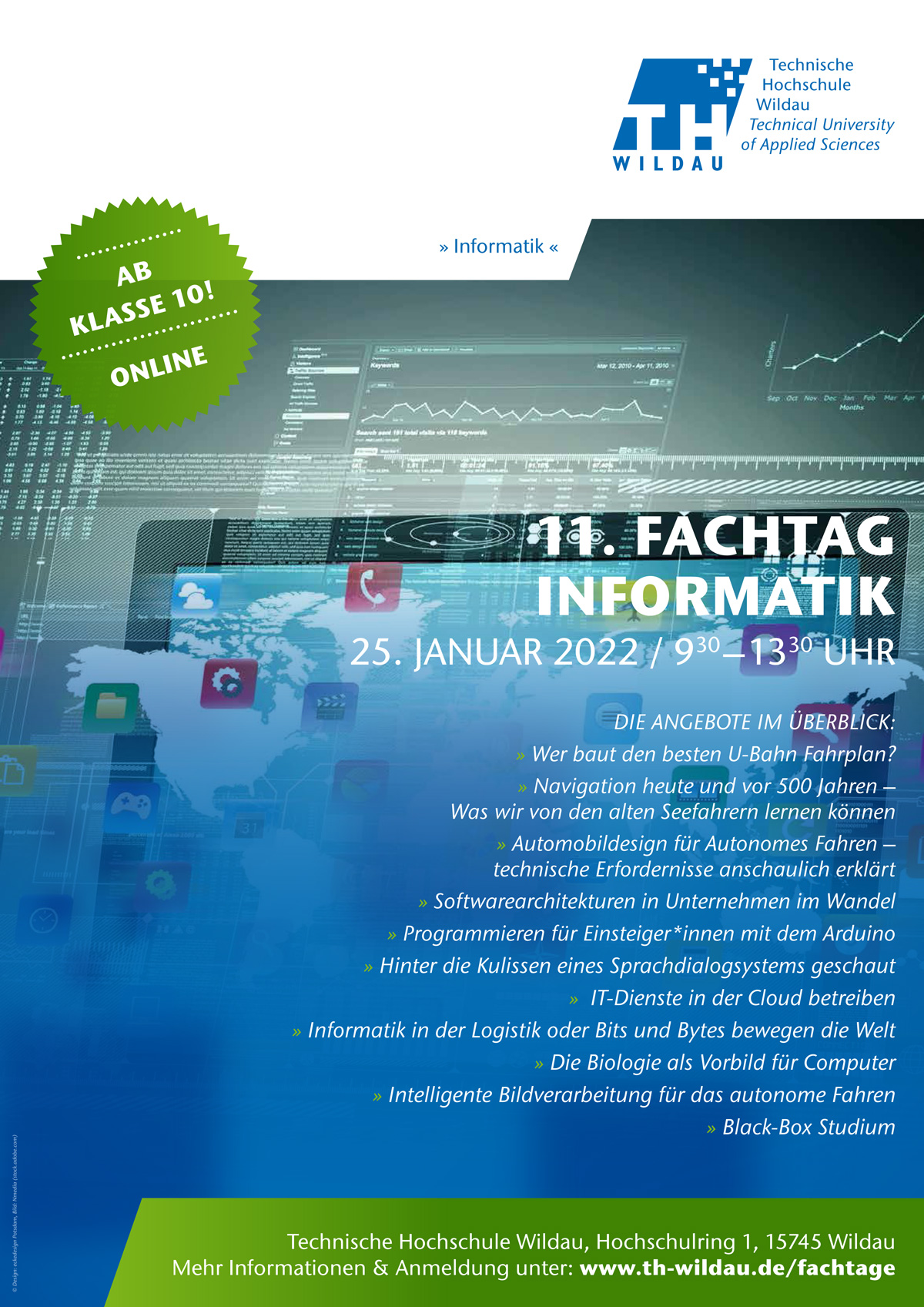 Plakat Fachtag Informatik 2022 WEB